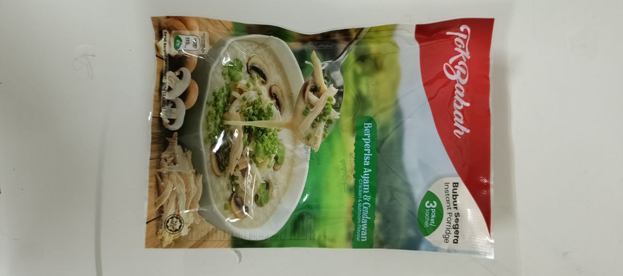 Bubur Segera Tok Babah sanchet